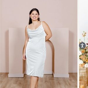 Revelry Velvet Skye midi